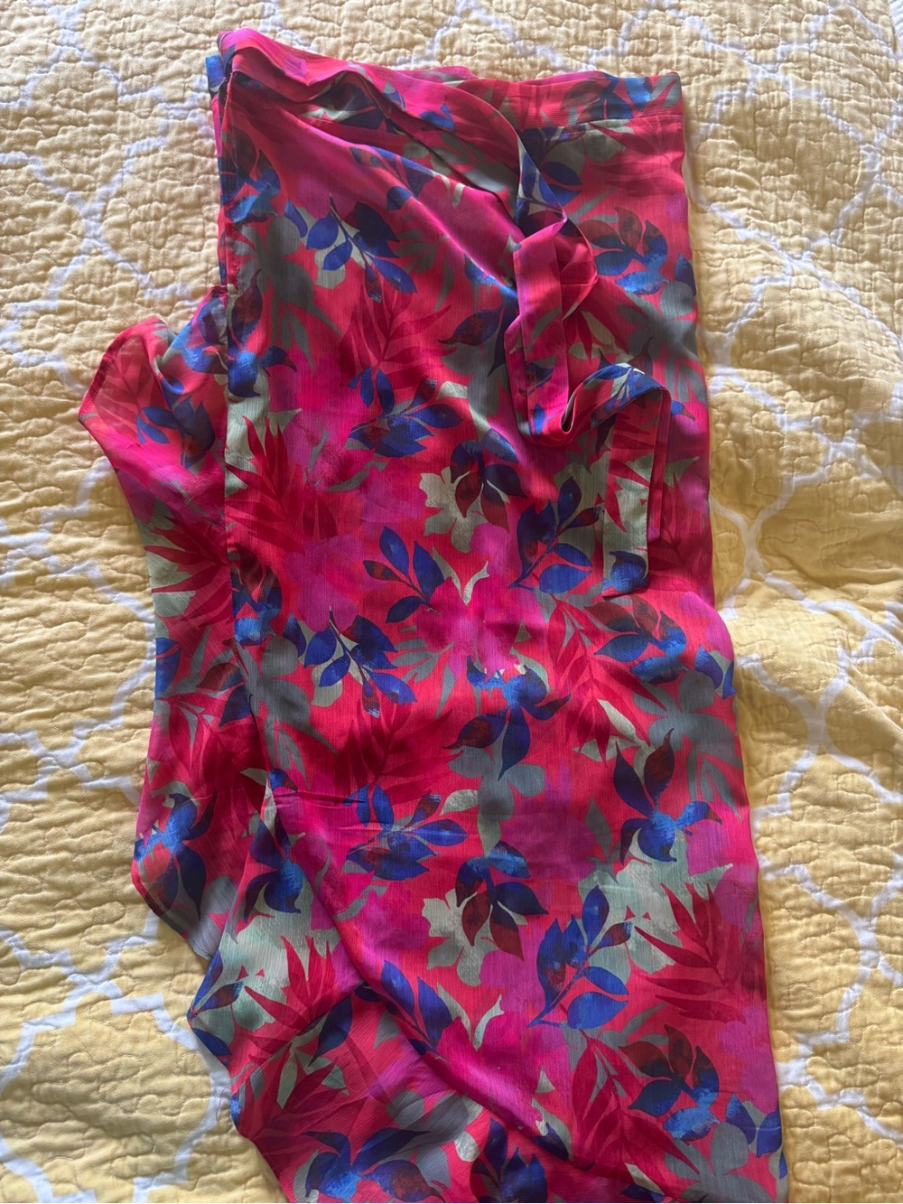 Fantasie Playa Del Carmen Swim Sarong Beach Party, L/XL